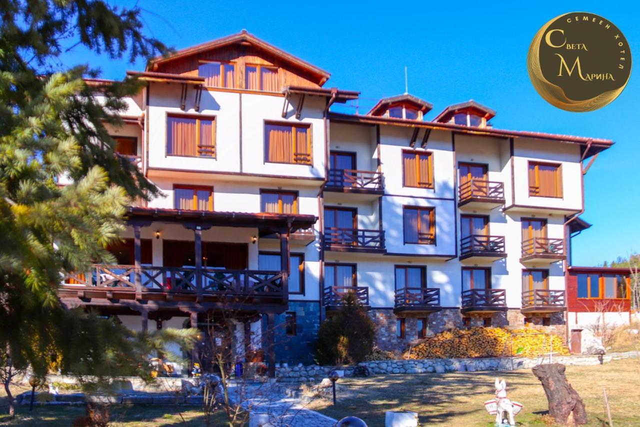 Семеен Хотел Света Марина Dobrinishte Exterior foto